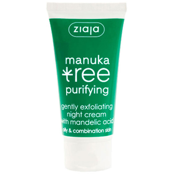 Manuka Tree Purifying Night Cream - Jemně exfoliační noční krém
